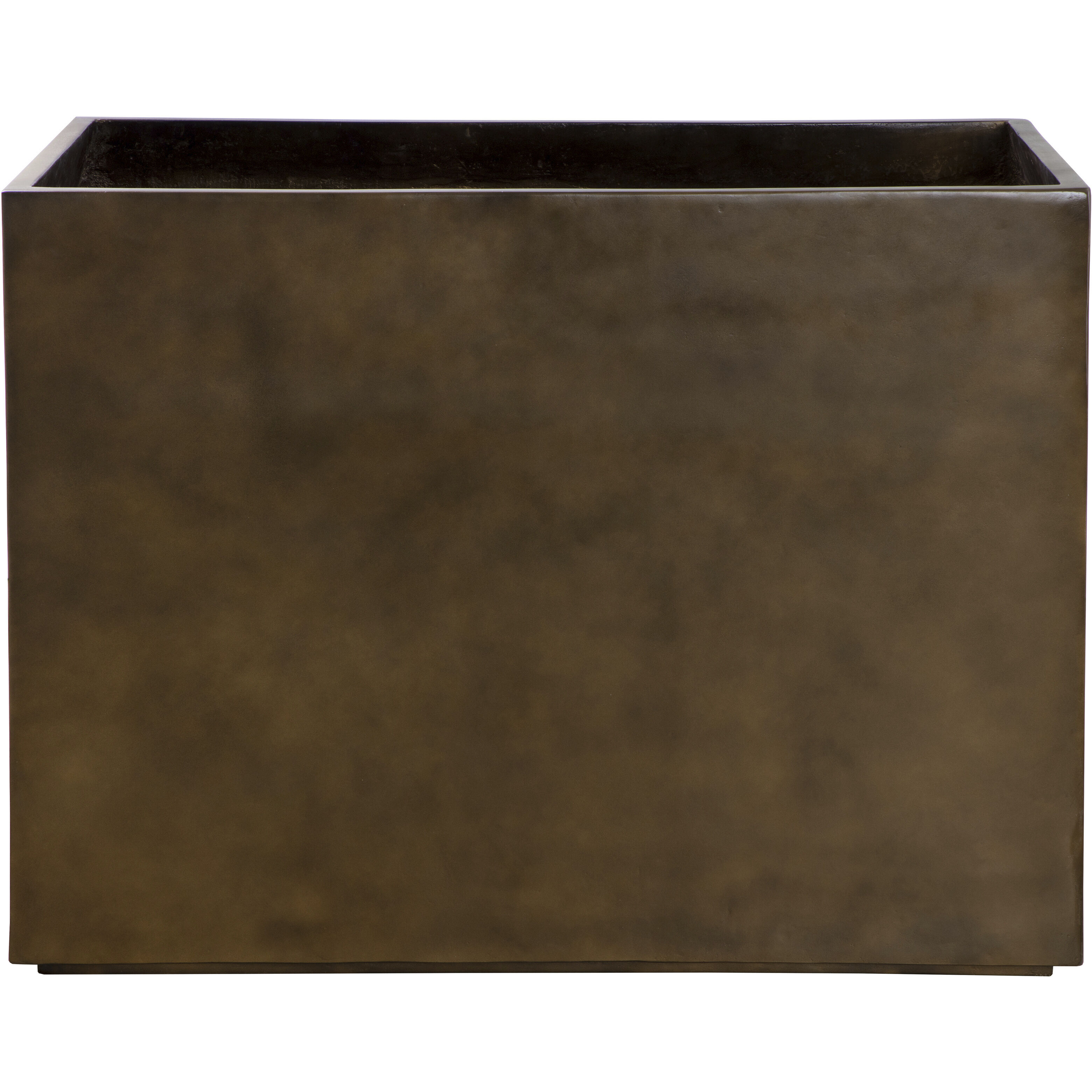 Leilani Antique Bronze Outdoor Planter